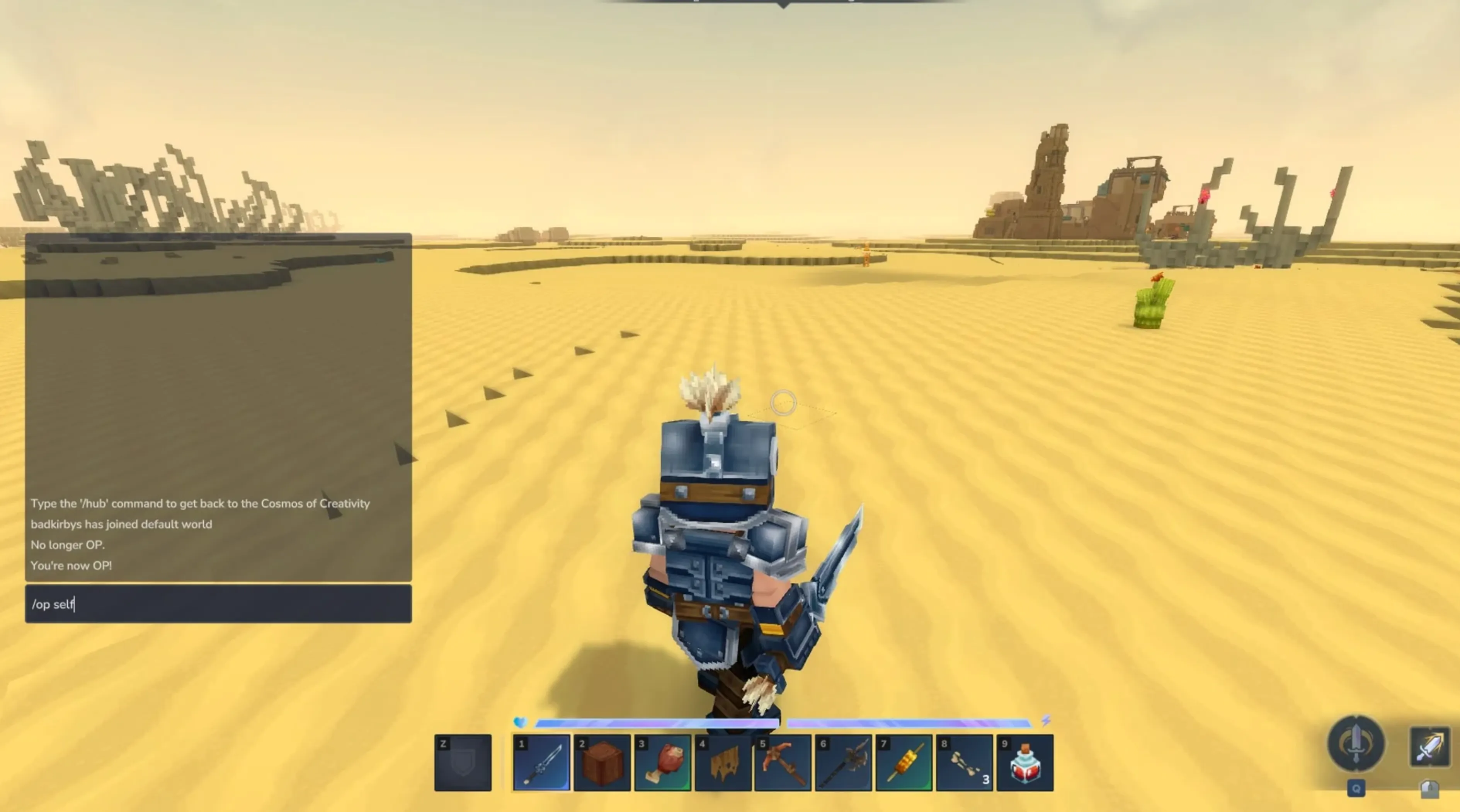 How To Use Console Commands in Hytale